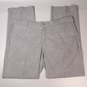 Nike Golf Mens 38x32 Dri-Fit Tech Performance Golf Pants Gray 639780-065